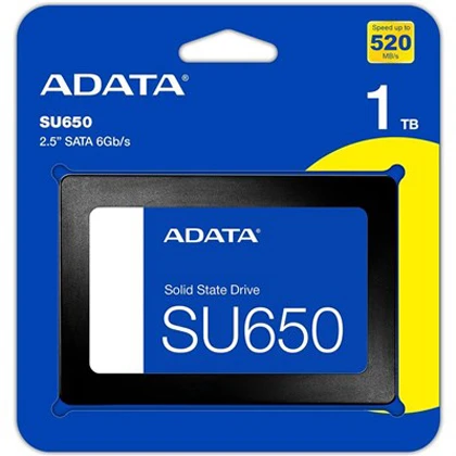 ADATA SU650 Solid State Drive 1TB SSD 2.5 SATA ASU650SS-1TT-R price in Pakistan