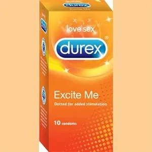 DUREX CONDOM 10s EXCITE ME price in Pakistan