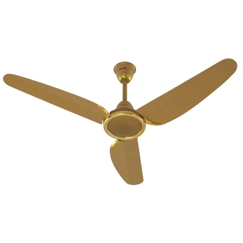 Royal Fan Ceiling 56” New Model Golden Color Pure Copper Wire price in Pakistan