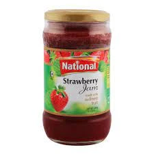 National Strawberry Jam 440g price in Pakistan