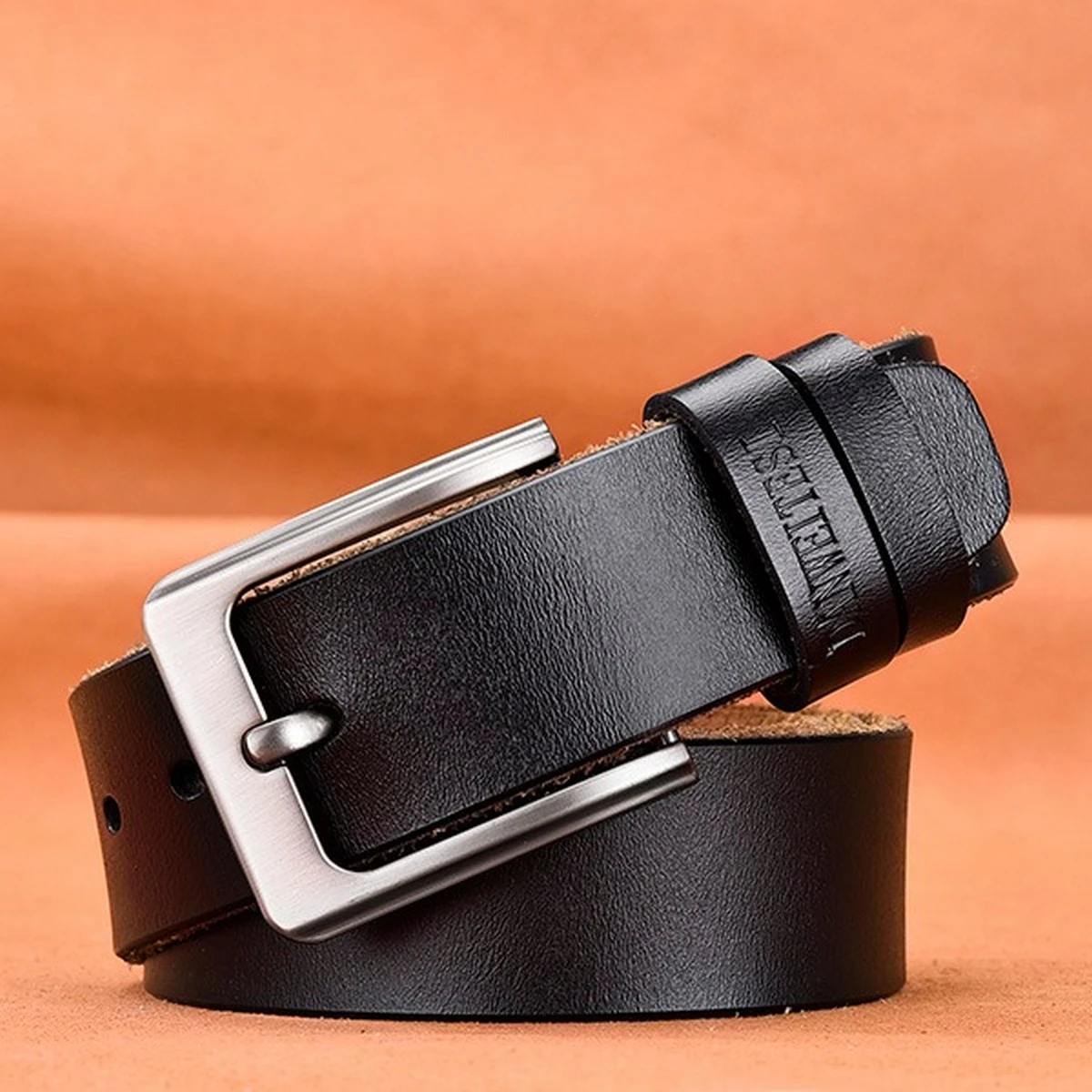 Pure Cow Leather Belts For Mens price in Pakistan