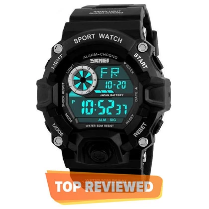Military watches digital LED waterproof sports watch for men & boys price in Pakistan