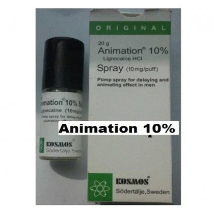 ANIMATION LONG TIME SEX DELAY SPRAY FOR MEN (KOSMOS) price in Pakistan