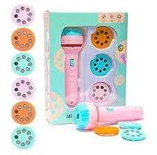Best Projector Flashlight for Kids – Early Childhood Educational Toy Birthday Gift Projector Torch for kids Multicolor price in Pakistan