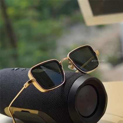 Orignal Metal Kabir Singh design 2020 Sunglasses Men Brand Designer Sun Glasses Kabir Singh Square Sunglass price in Pakistan