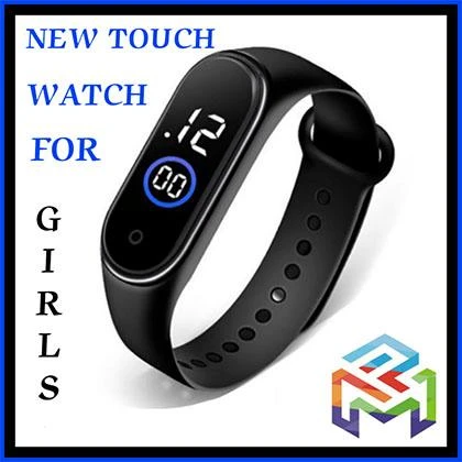 LED Original M4 Touch Sports Bracelet Digital Watch Band For Girls And Boys price in Pakistan
