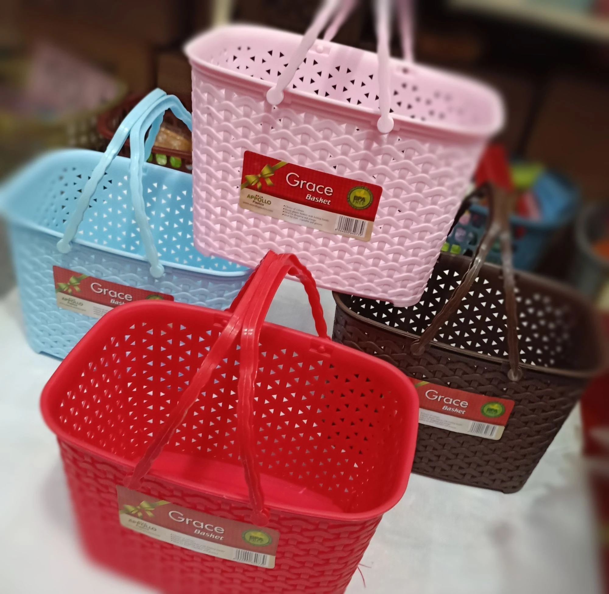 Grace Basket Model-1 – Plastic Storage Baskets – Multipurpose price in Pakistan
