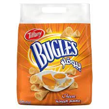 Tiffany Bugles Snacks Cheese 10.5g Pack of 5 price in Pakistan