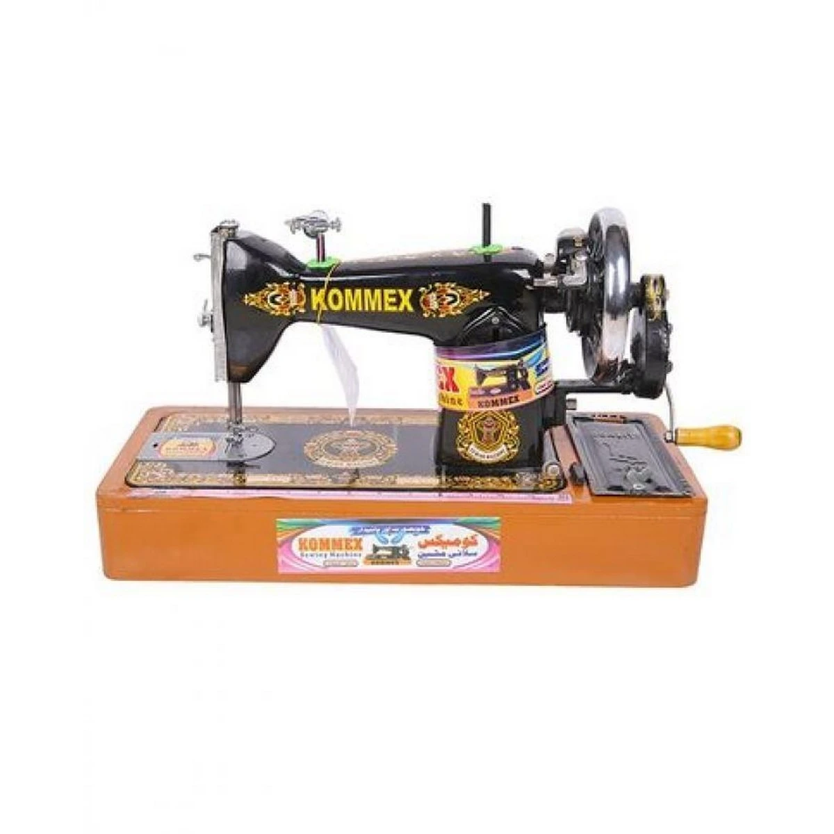 KOMMEX Sewing Manual Machine – Black price in Pakistan