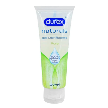 Durex Naturals Pure Gel Lubricant, Water Based, 100ml price in Pakistan