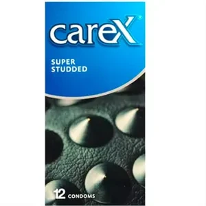 CareX Super Studded Condoms 12-Piece price in Pakistan
