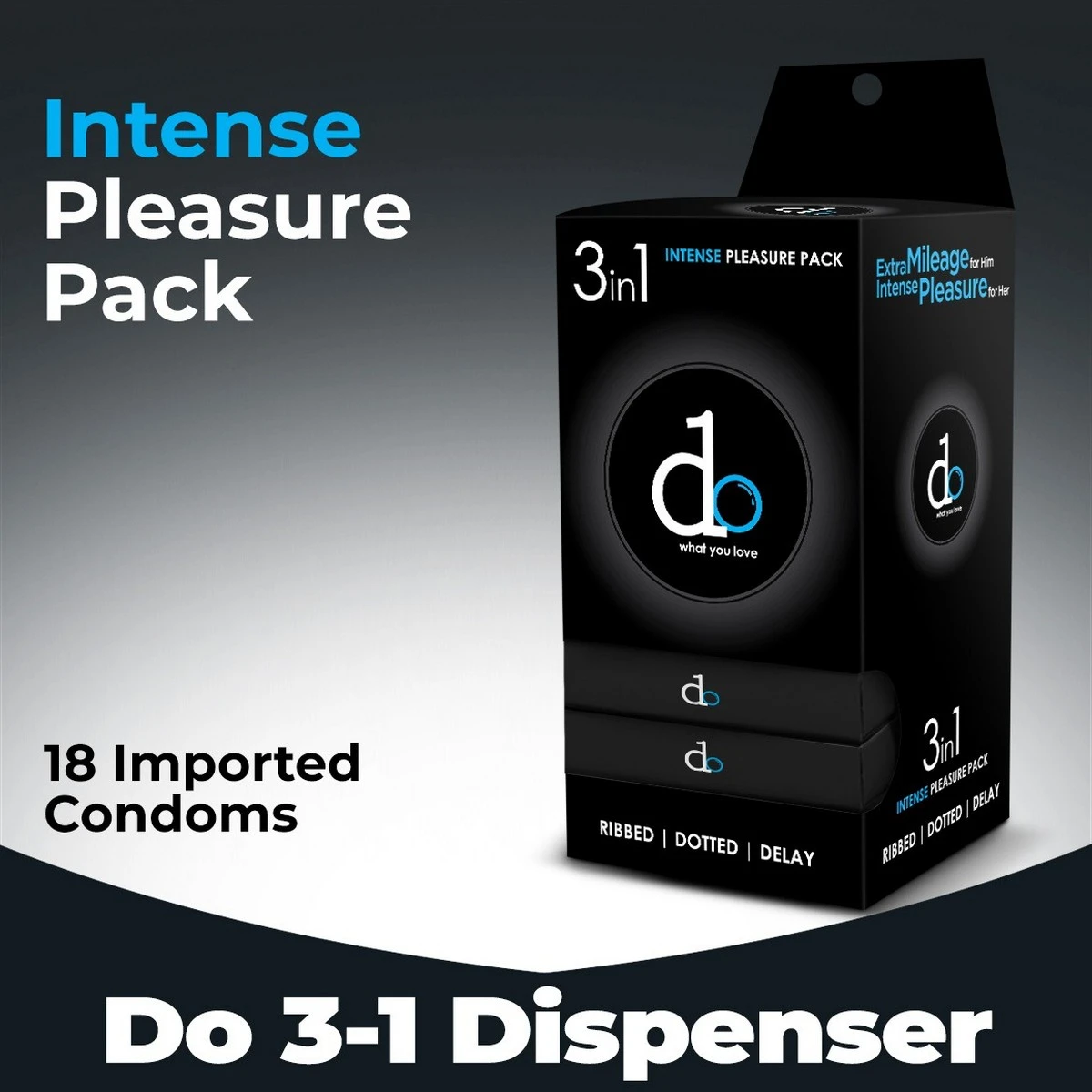 DO 3in1 Condom Dispenser price in Pakistan