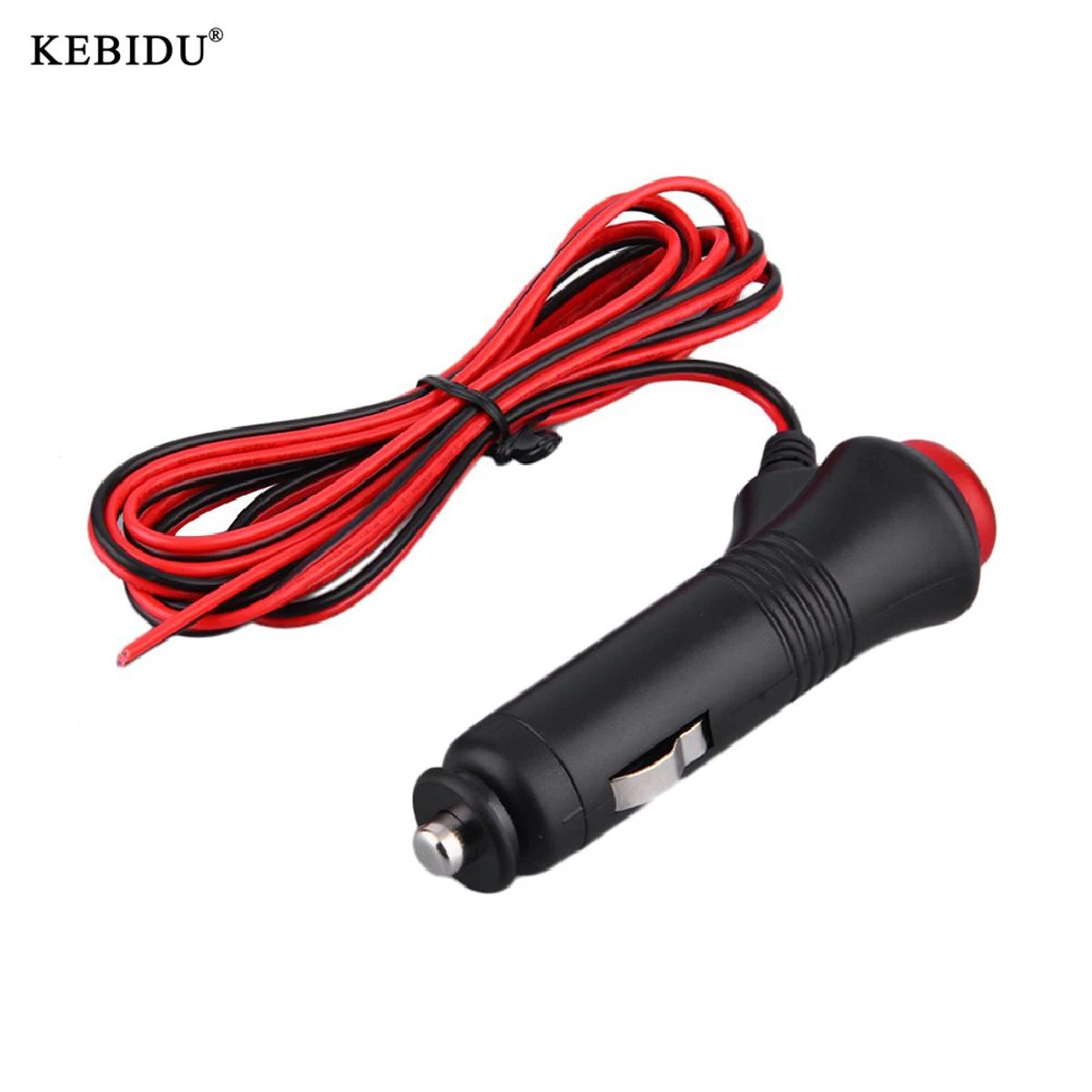 Kebidu Car Charger 12V Auto Car Motorcycle Socket Plug Connector On Off Switch price in Pakistan