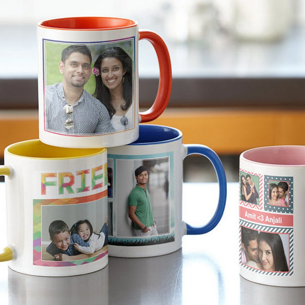 Customized Mug for Loved Ones- Best for Gift- Print Any Text price in Pakistan