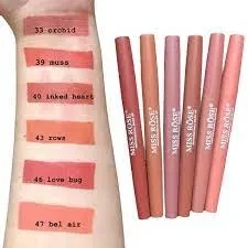 Miss rose 2in1 Lipsticks (Pack of 6) price in Pakistan