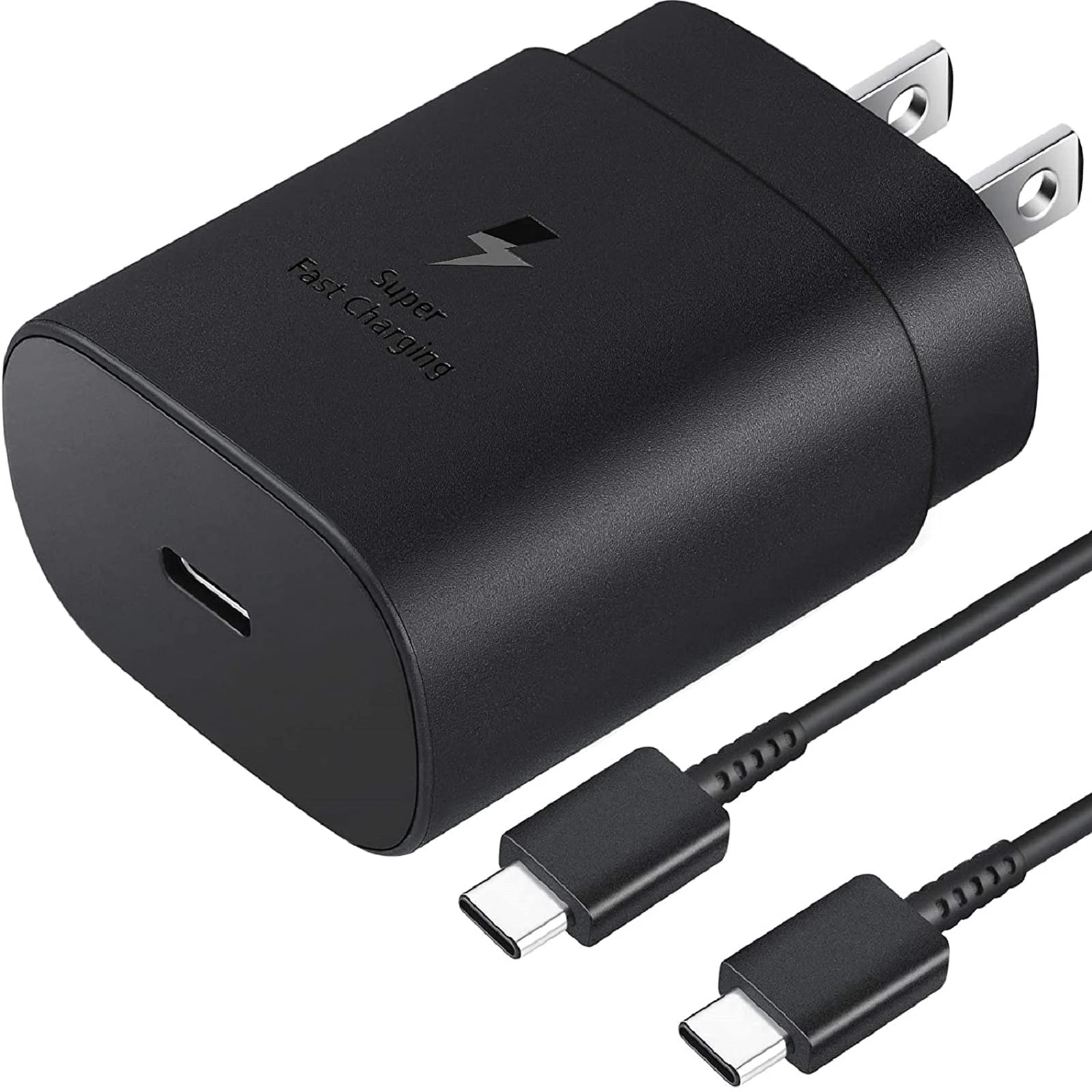 Original 25W Super Fast Charger with Cable for Samsung S20, S21, S22, S22 Ultra, Note 10, Note 20 Ultra price in Pakistan