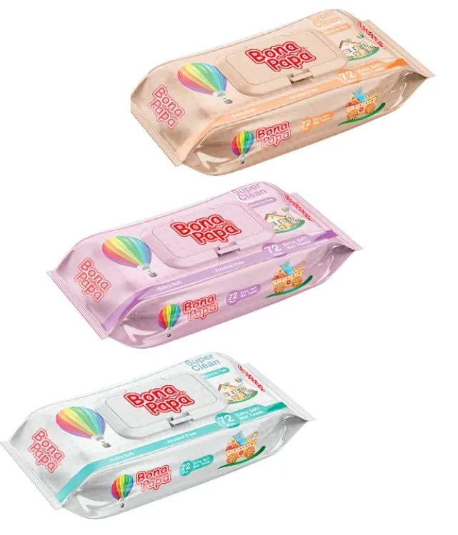 Bona Papa Baby Wipes–Psc 72 price in Pakistan