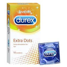 Durex Extra Dots – 12 Condoms,(Pack of 1) price in Pakistan