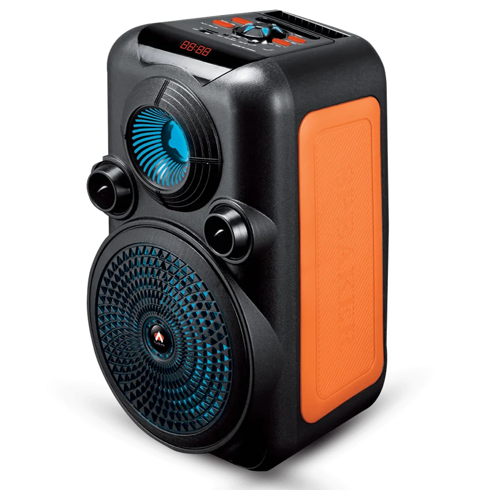 AUDIONIC MEHFIL MH-801 PORTABLE SPEAKER 5th generation Dual RGB Lights Wireless Speaker USBTF SPEAKER price in Pakistan
