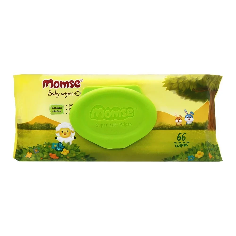 MOMSE Baby wipes 66 sheets price in Pakistan