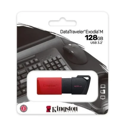 Kingston DataTraveler Exodia M USB Flash Drive 128GB price in Pakistan