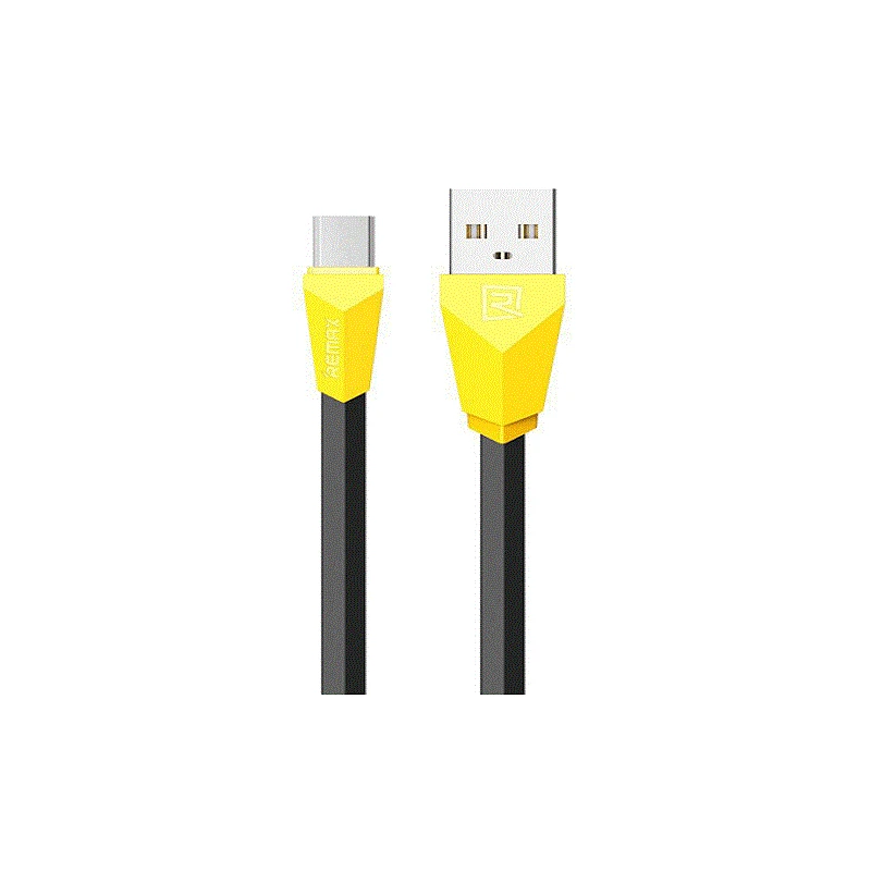 REMAX ORIGINAL ALIENS MIRCO USB DATA & CHARGE CABLE- BLACK( 1 year warranty ) price in Pakistan