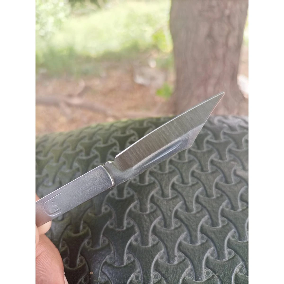 Knife ( Foldable). Pocket Size Portable Knife Foldable Ceramic Knife for Fruits price in Pakistan