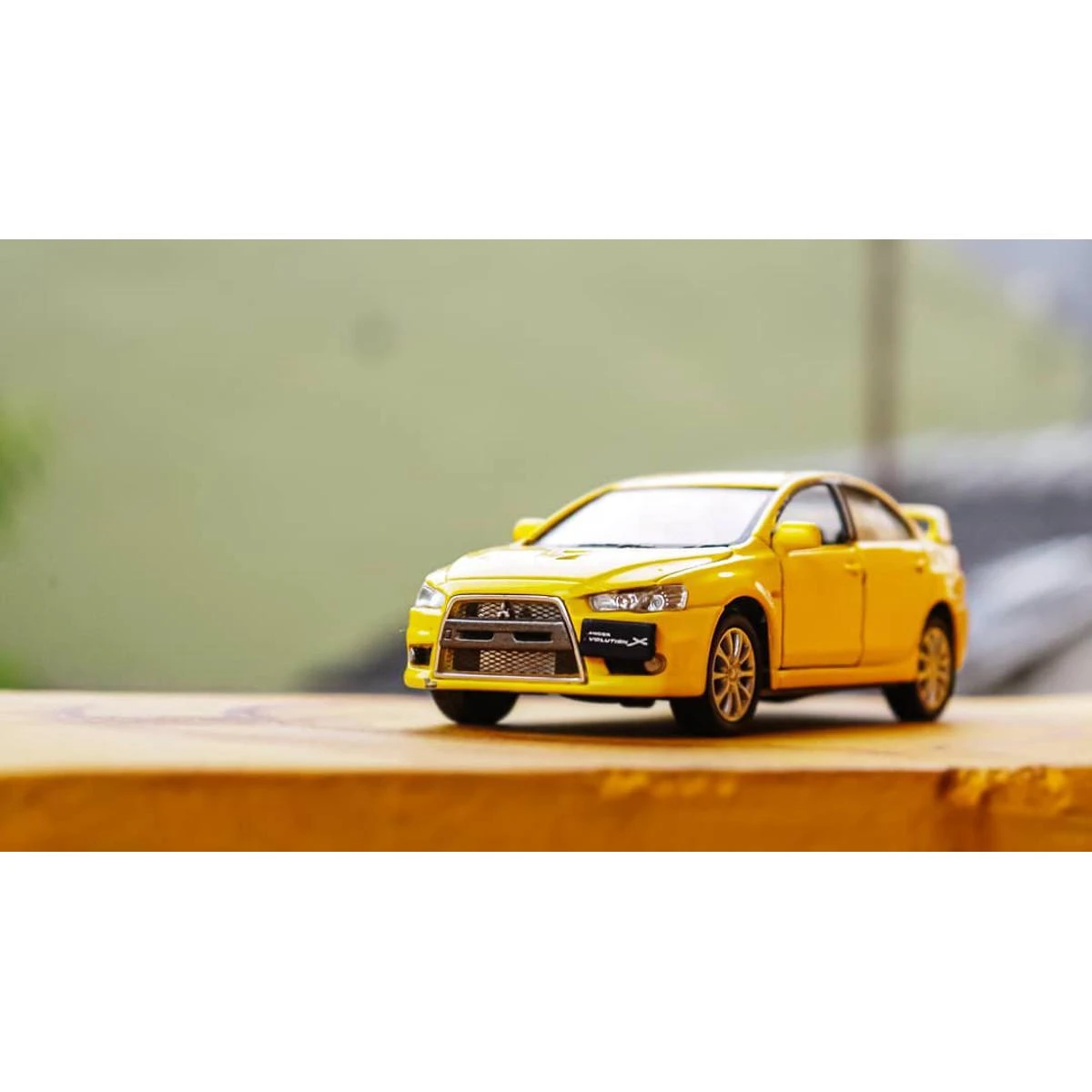 Kinsmart 2008 Mitsubishii Lancerr Evolution X diecast CAR model 5 price in Pakistan