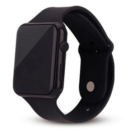 Best Quality Square Digital Silicon SPorts Watch FOr Men&Women Girls&Boys price in Pakistan