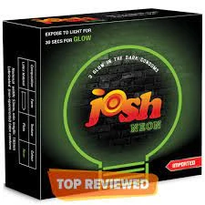 Josh Neon Glow In The Dark Condoms – 3 Pcs price in Pakistan