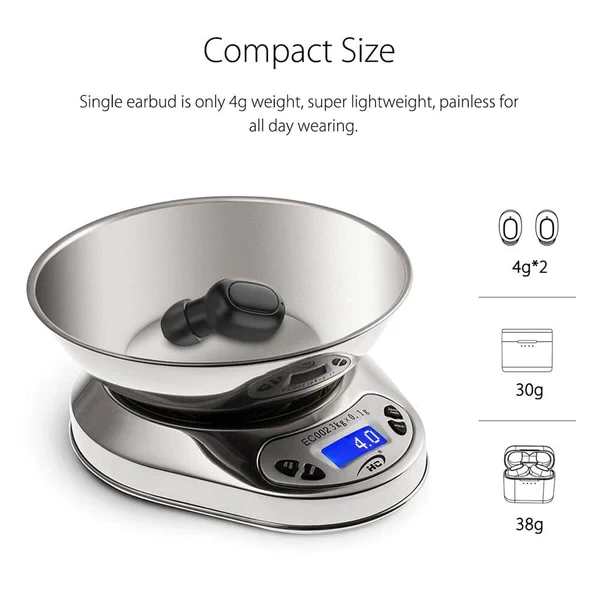 INSMA EARBUDS MINI WIRELESS BLUETOOTH EARPHONES price in Pakistan