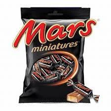 Mars Miniatures Chocolate 150 gram price in Pakistan