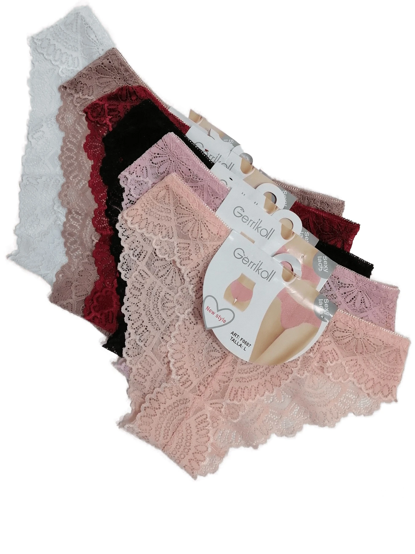 Girls See Through Lace Pantie Seamless Cool Sexy Underwear price in Pakistan