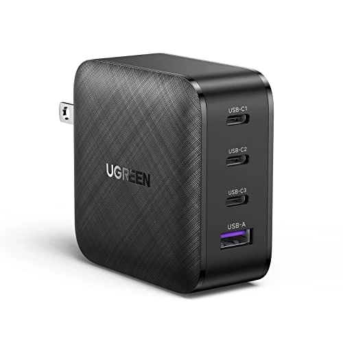 UGREEN USB C Charger 65W 4 Ports USB C Power Adapter GaN PD Fast Charger price in Pakistan