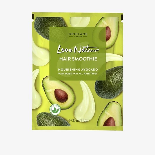 Hair Smoothie Nourishing Avocado Hair Mask for All Hair Types price in Pakistan