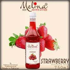 Melina – Strawberry Flavored Syrup – 750ml price in Pakistan