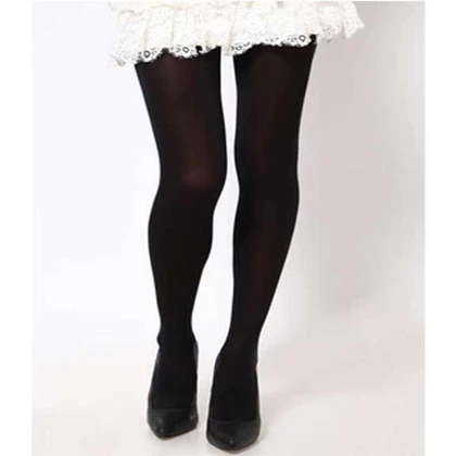 Opaque (Not See Through) Black Stockings for Women price in Pakistan