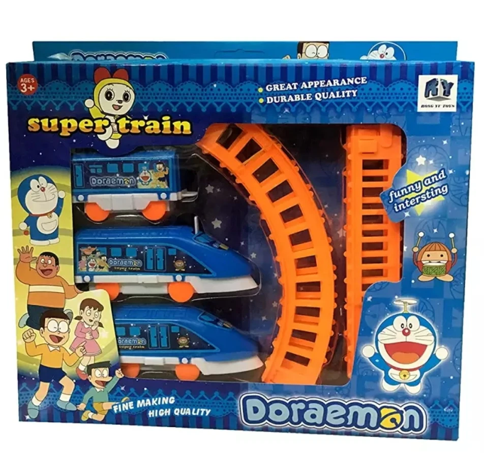 Doraemon speed train for kids  Ben 10 train train toy fast train trending traingift for kids price in Pakistan