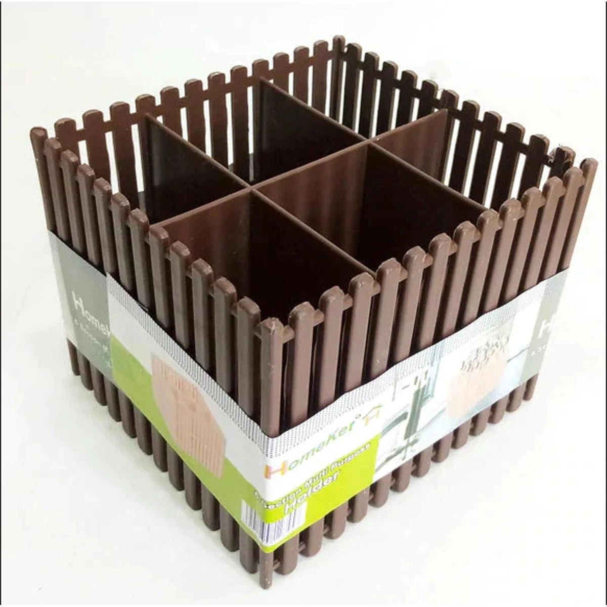 Multipurpose Cutlery Box Square Multi-Color price in Pakistan