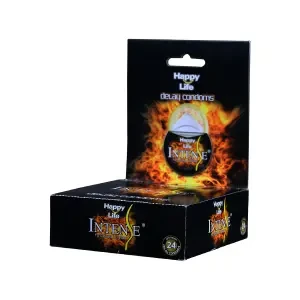 Happy Life Intense Delay 24’s (Delay Condoms) price in Pakistan