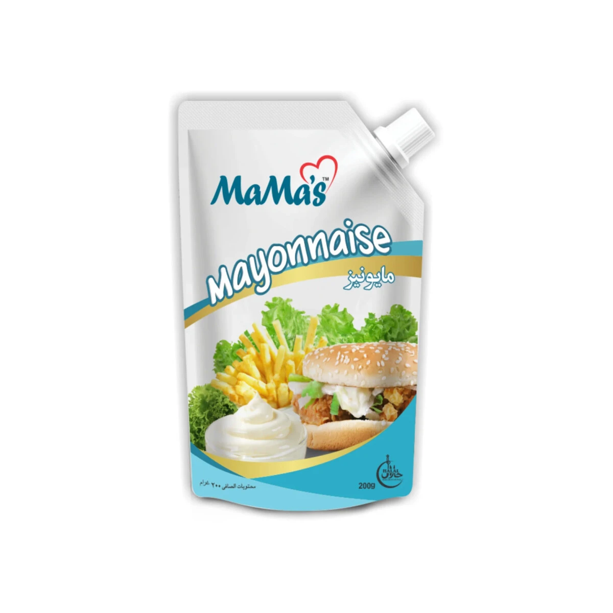 Mama’s Mayonnaise 200g (OTF) price in Pakistan