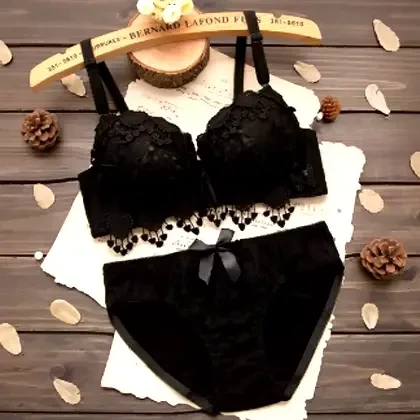 Women Wireless Underwear French Lace Sexy Bra Comfortable Wire Free Thin Underwear Bralette Comfortable Bra Top Soutien Gorge price in Pakistan