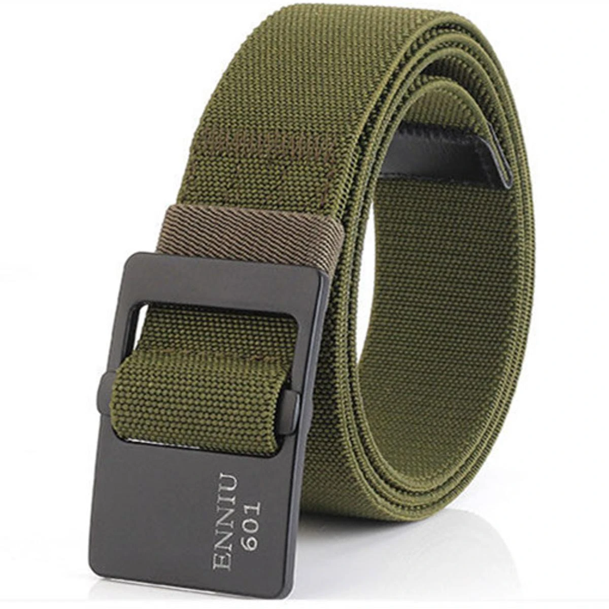 Belt for Men Automatic Buckle Nylon Belt Male Army Tactical Belt Mens Military Waist Canvas Belts Cummerbunds 120CM price in Pakistan