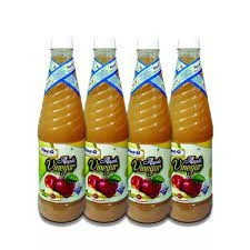 A Pack of 4 Apple Cider Vinegar (Saib Ka Sirka) 750.ML Organic price in Pakistan