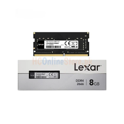 Lexar 8GB DDR4 Laptop Ram price in Pakistan