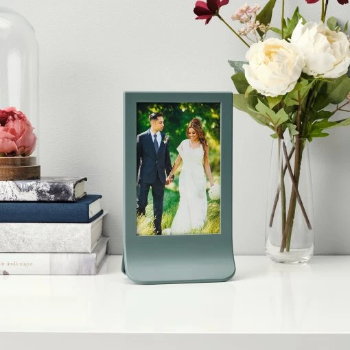 IKEA Frame, turquoise, 10×15 cm price in Pakistan