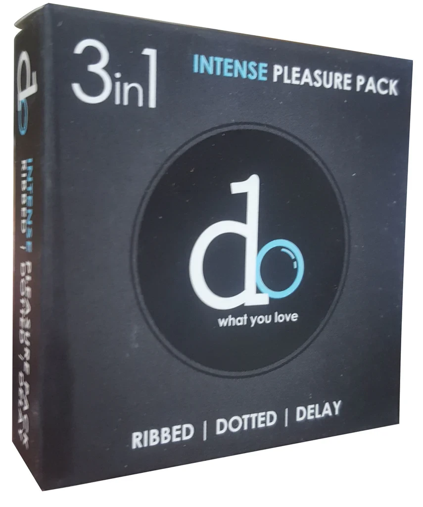 DO 3in1 Condom Pack OF 3 price in Pakistan