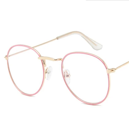 RTBOFY Computer Anti Radiation blue light eyewearOptical Replaceable Lens High quality unisex Eyeglass Frame 447 price in Pakistan