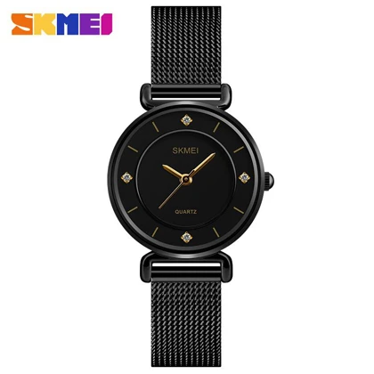 SKMEI Fashion Ladies Quartz Simple Casual Elegant Waterproof Watches for Women 1330 price in Pakistan