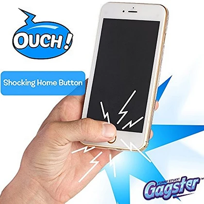 New Shock iPhone Model MAX Electric Shock Prank Toys for Kids Black price in Pakistan